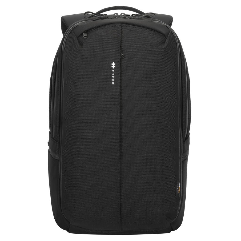 Mochila Hyper Hyperpack Pro Informal 16" Nylon Negro Cordura