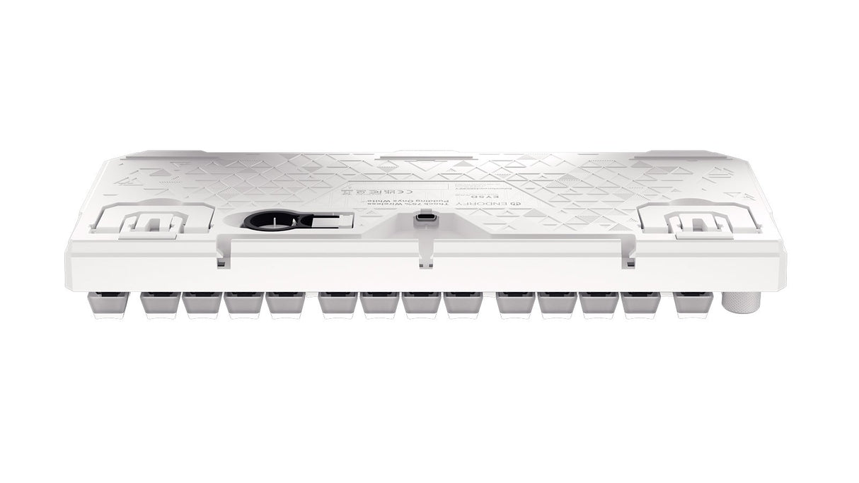 EAN 5903018666860 - ENDORFY Thock 75% teclado Juego RF inalámbrica + USB QWERTZ Alemán Blanco imagen 14