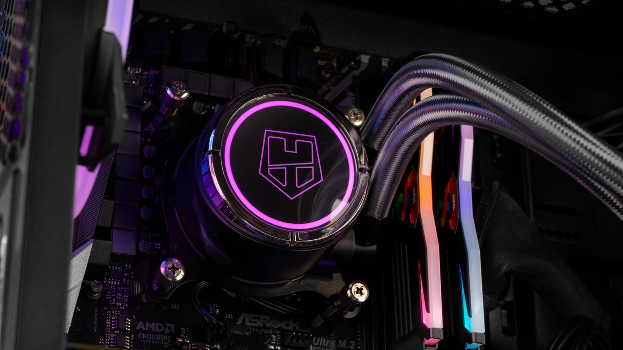 EAN 8436532169502 - NOX Hummer TGM Midi Tower Negro imagen 37