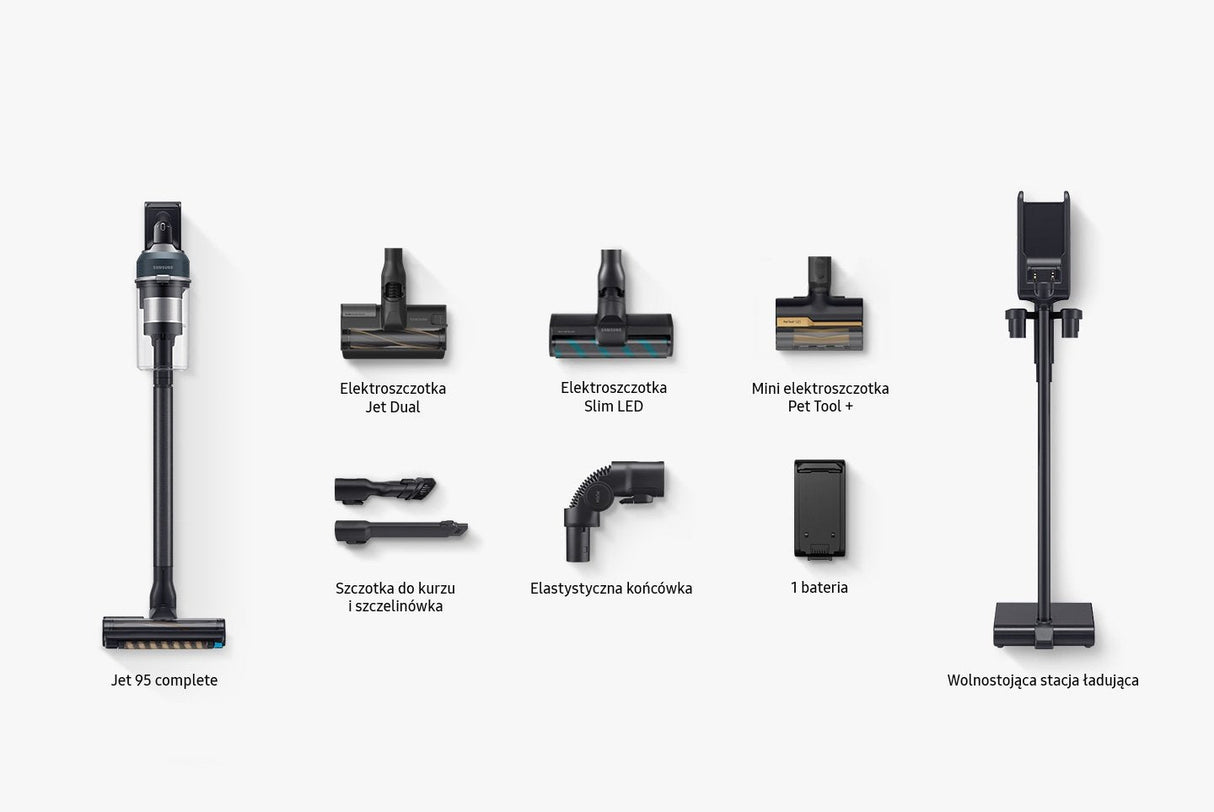 Aspiradora Vertical Samsung Jet 95 Vs20c9544tb/Ge