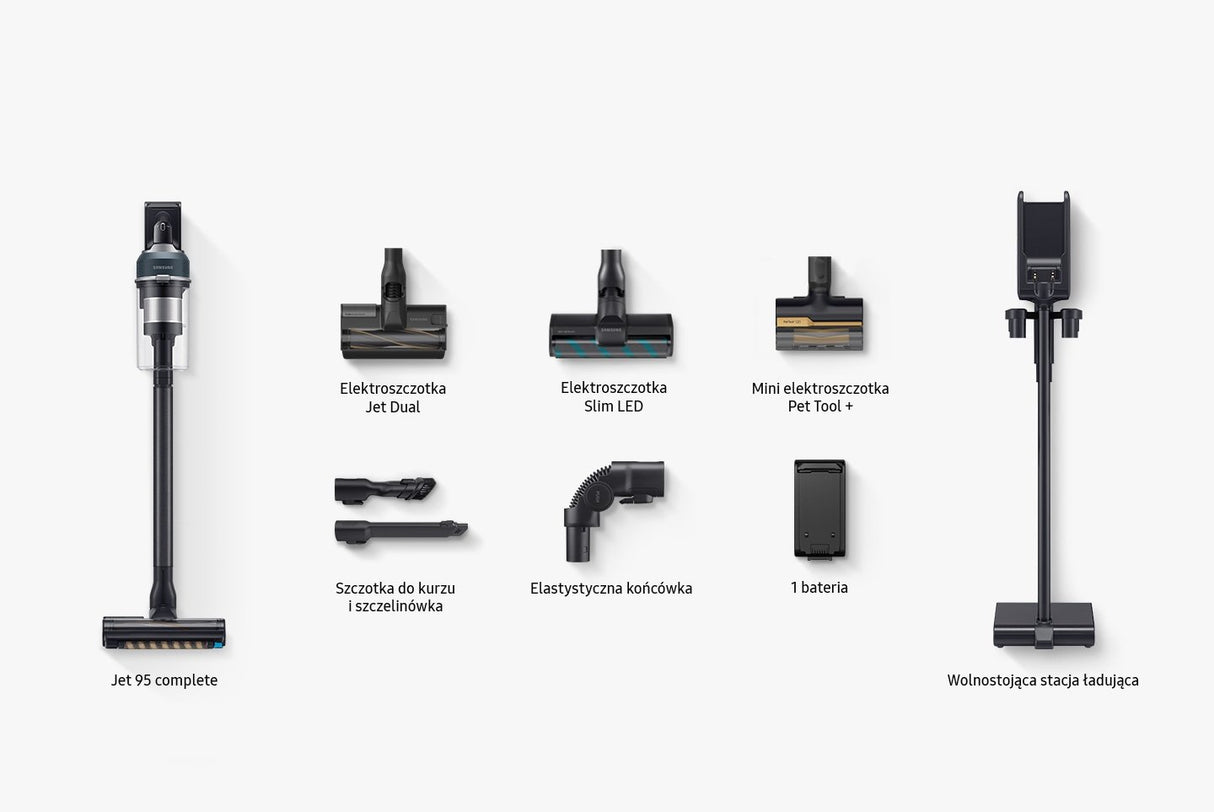 EAN 8806095052984 - Samsung VS20C9544TB/GE aspiradora de pie y escoba eléctrica Aspiradora escoba 2 en 1 Batería Secar Filtro imagen 33