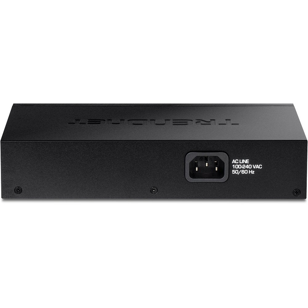 EAN 0710931140811 - Trendnet TEG-S17D switch Gigabit Ethernet (10/100/1000) Negro imagen 3