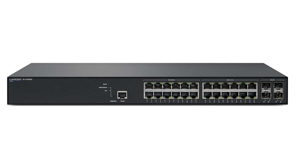 EAN 4044144614767 - LANCOM GS-3528XUP Gestionado L3 2.5G Ethernet (100/1000/2500) Energía sobre Ethernet (PoE) 1U Negro imagen 1