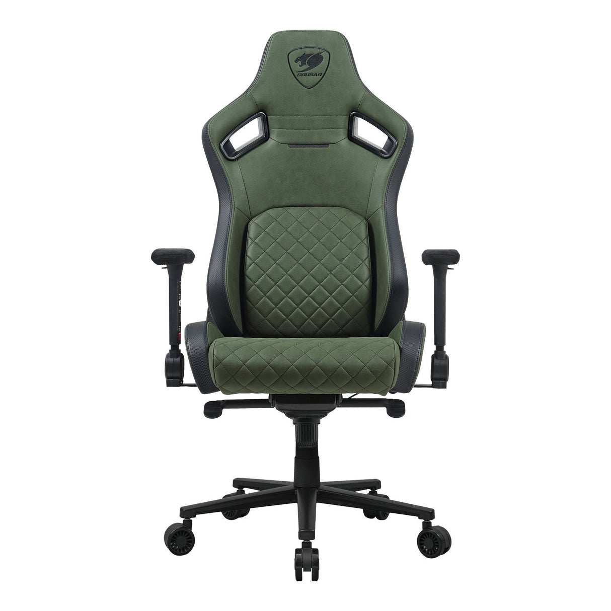 EAN 4711649770044 - COUGAR DEFENSOR S ARMY GREEN F Silla para videojuegos universal Asiento acolchado Verde imagen 4