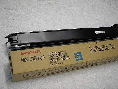 EAN 4974019591490 - Sharp MX-31GTCA cartucho de tóner 1 pieza(s) Original Cian imagen 1