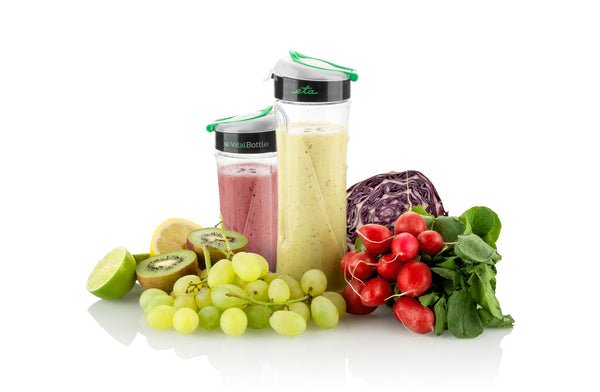 Batidora Eta Activmix Team Eta110390000 Sobremesa, 350 W, Material Jarra Vidrio, Capacidad Jarra 0,6 L, Picadora De Hielo, Acero Inoxidable Negro