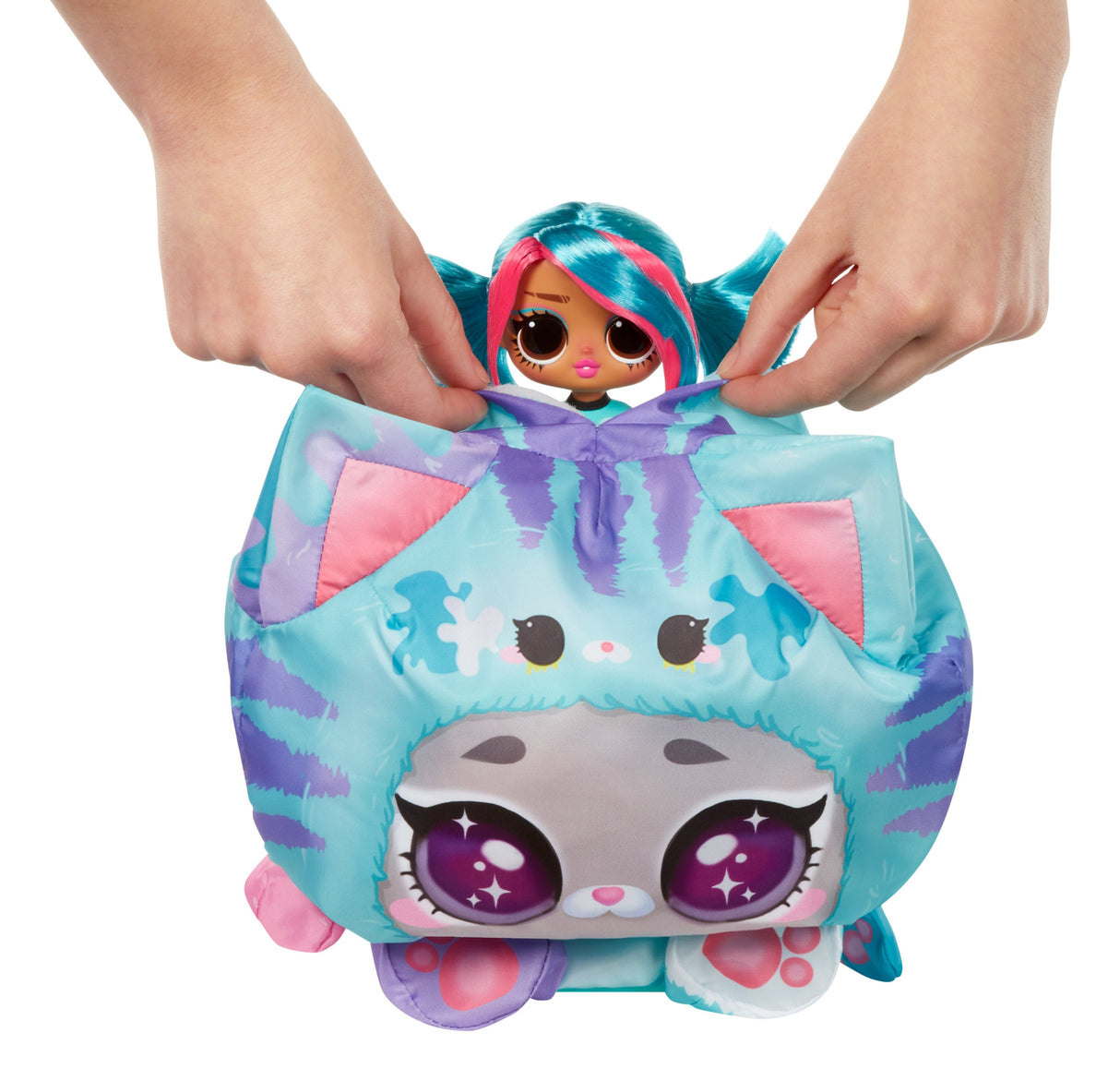 Muñeca Mga Entertainment L.O.L. Surprise Tweens Costume Surprise - Emma Emo 504139-Euc