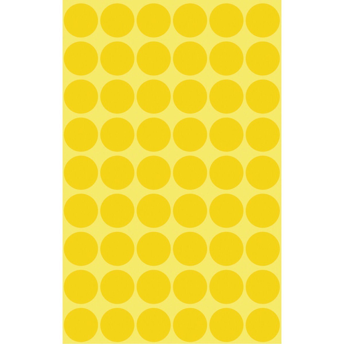 Avery Zweckform Klebepunkte 3144 - Amarillo