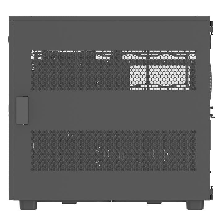 Thermaltake Ax700, Big Tower House Black, Xl-Atx Ca-11b-00f1nn-00
