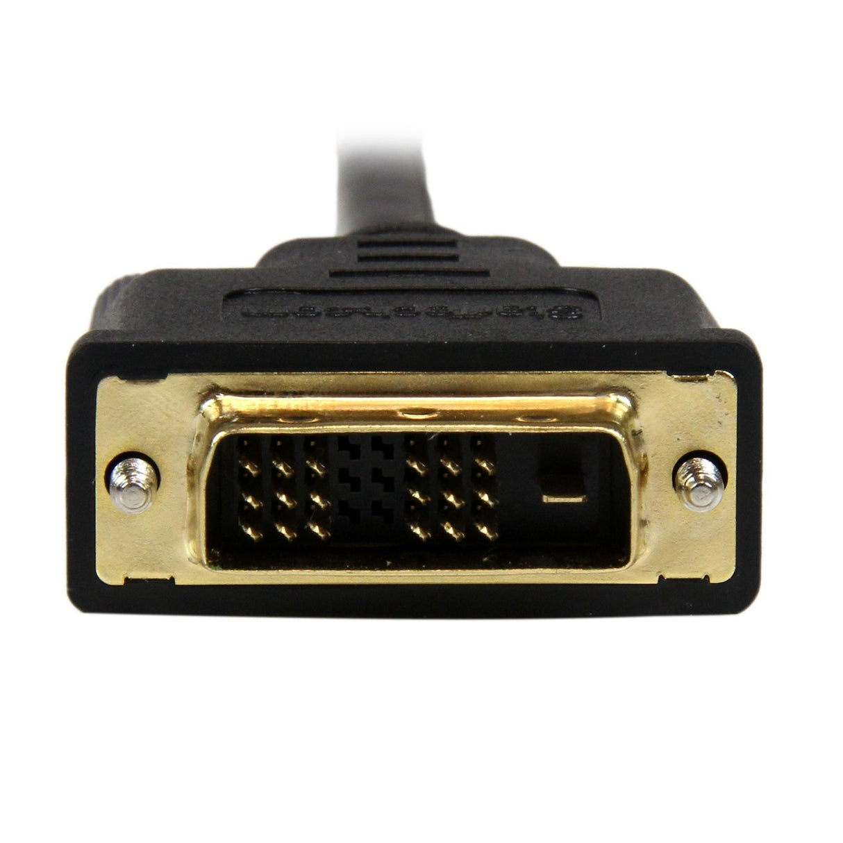 EAN 0065030853170 - StarTech.com HDDDVIMM2M adaptador de cable de vídeo Micro-HDMI Negro imagen 5