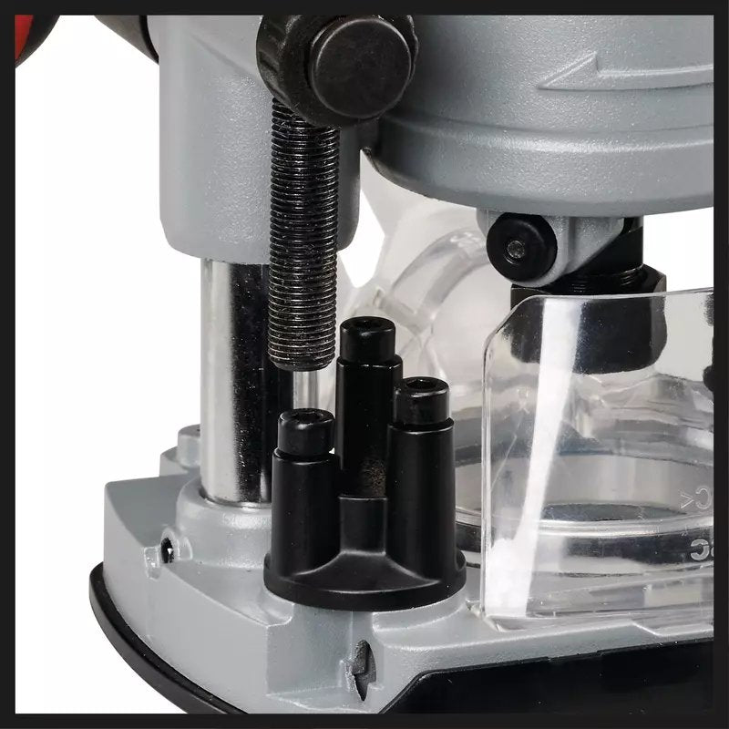 Fresadora Y Bordeadora Inalámbrica Einhell Tp-Ro 18 Set Li Bl - Solo Rojo, Sin Batería Ni Cargador