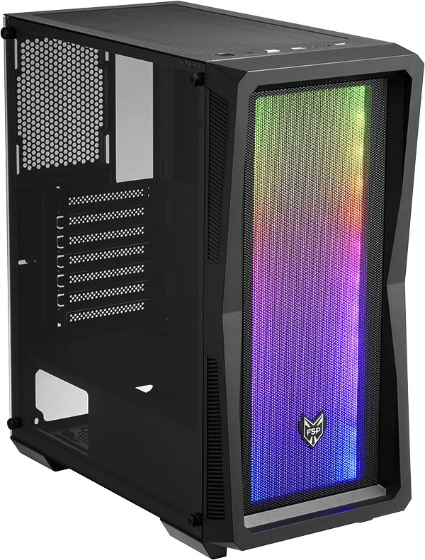 EAN 4713224525438 - FSP CMT212A Midi Tower Negro imagen 1
