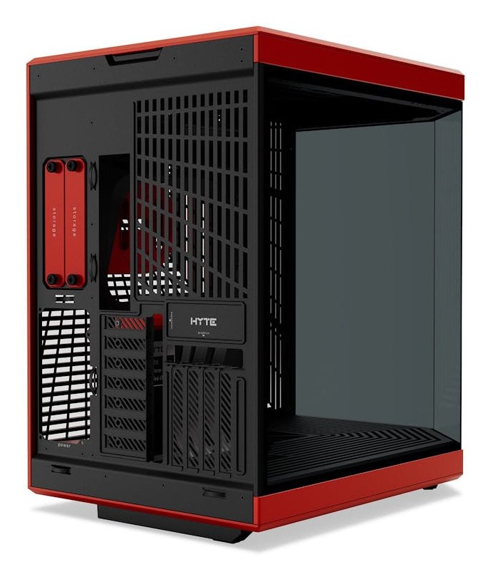 EAN 1220000350564 - HYTE Y70 Midi Tower Negro, Rojo imagen 4