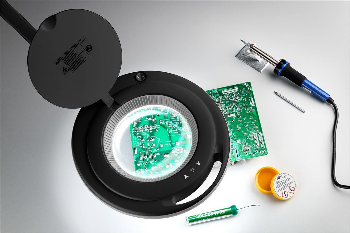 Lámpara De Aumento 9w 730lm 127mmx Kr 90led Dim Klemm S