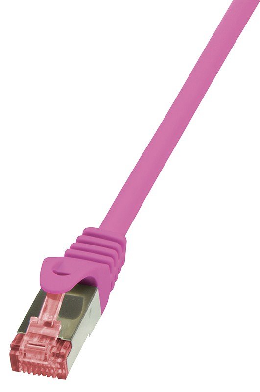 EAN 4052792021738 - LogiLink Cat6 S/FTP, 10m cable de red Rosa S/FTP (S-STP) imagen 1