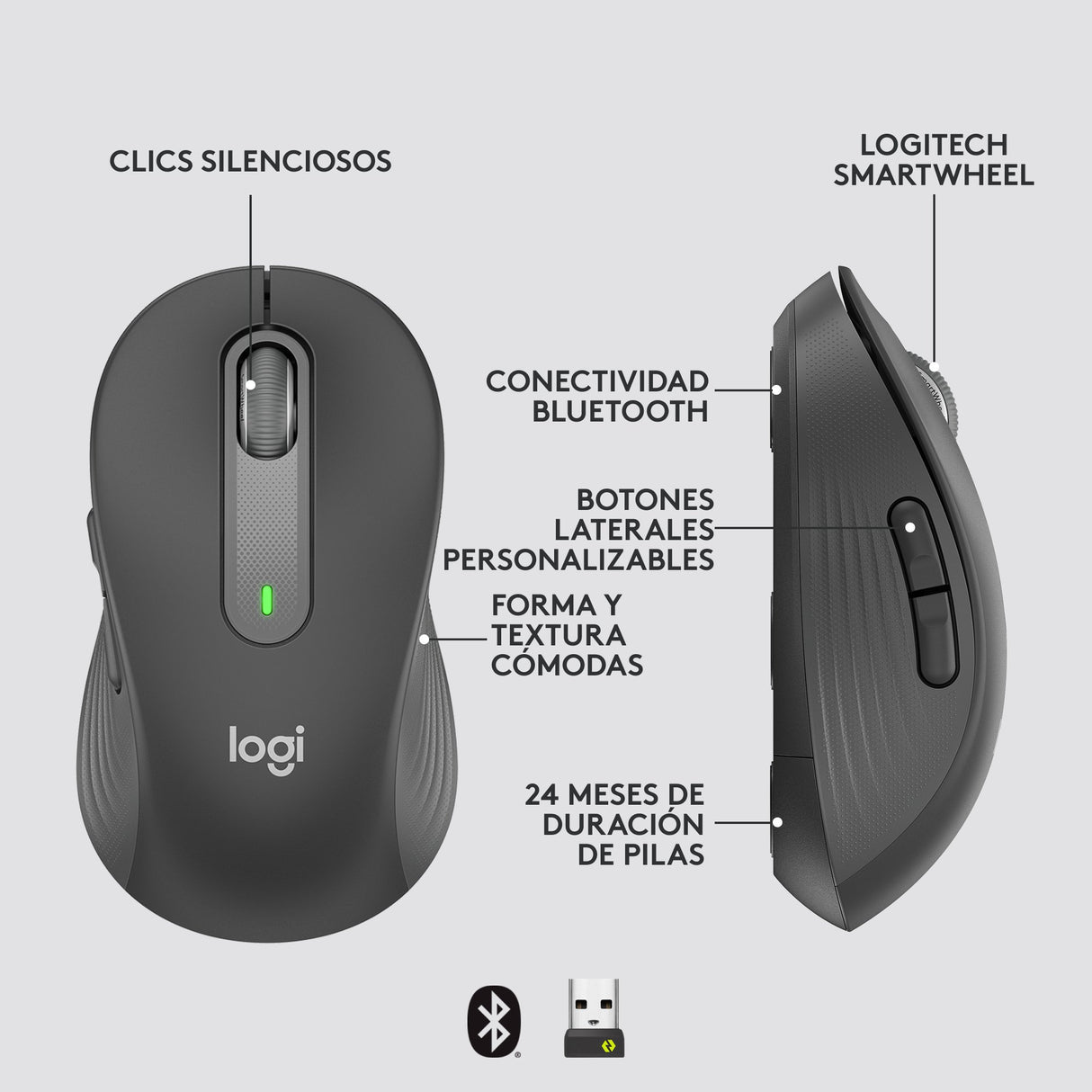 EAN 5099206097179 - Logitech 910-006236 ratón Oficina mano derecha Bluetooth Óptico 4000 DPI imagen 12