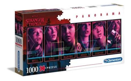 Puzzle Panorama Stranger Things 1000pz