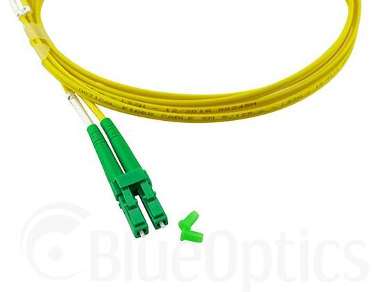 Blueoptics Sfp3131bu15mm Cable De Fibra Optica 15 M Lc G.657.A1 Amarillo