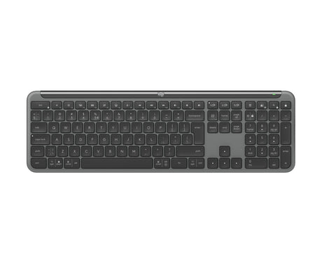 EAN 5099206118775 - Logitech 920-012465 teclado Oficina RF Wireless + Bluetooth QWERTY Internacional de EE.UU. Grafito imagen 4