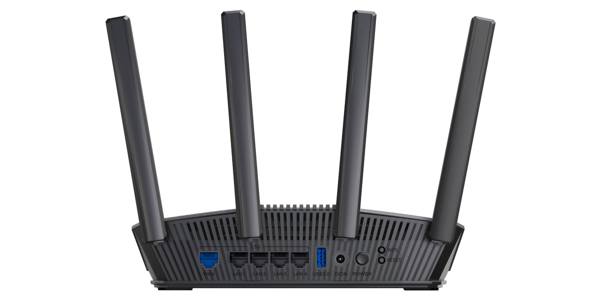 EAN 4711387627655 - ASUS RT-BE82U BE6500 router inalámbrico 2.5 Gigabit Ethernet Doble banda (2,4 GHz / 5 GHz) Negro imagen 11