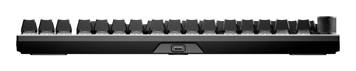 Teclado Gamer Mecánico (Silent Táctil) Be Quiet! Light Mount Tkl Rgb (Negro)