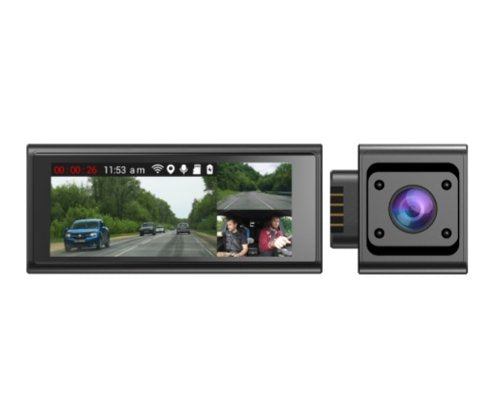 Cámara Navitel Rc3 Pro De Salpicadero Full Hd Negro