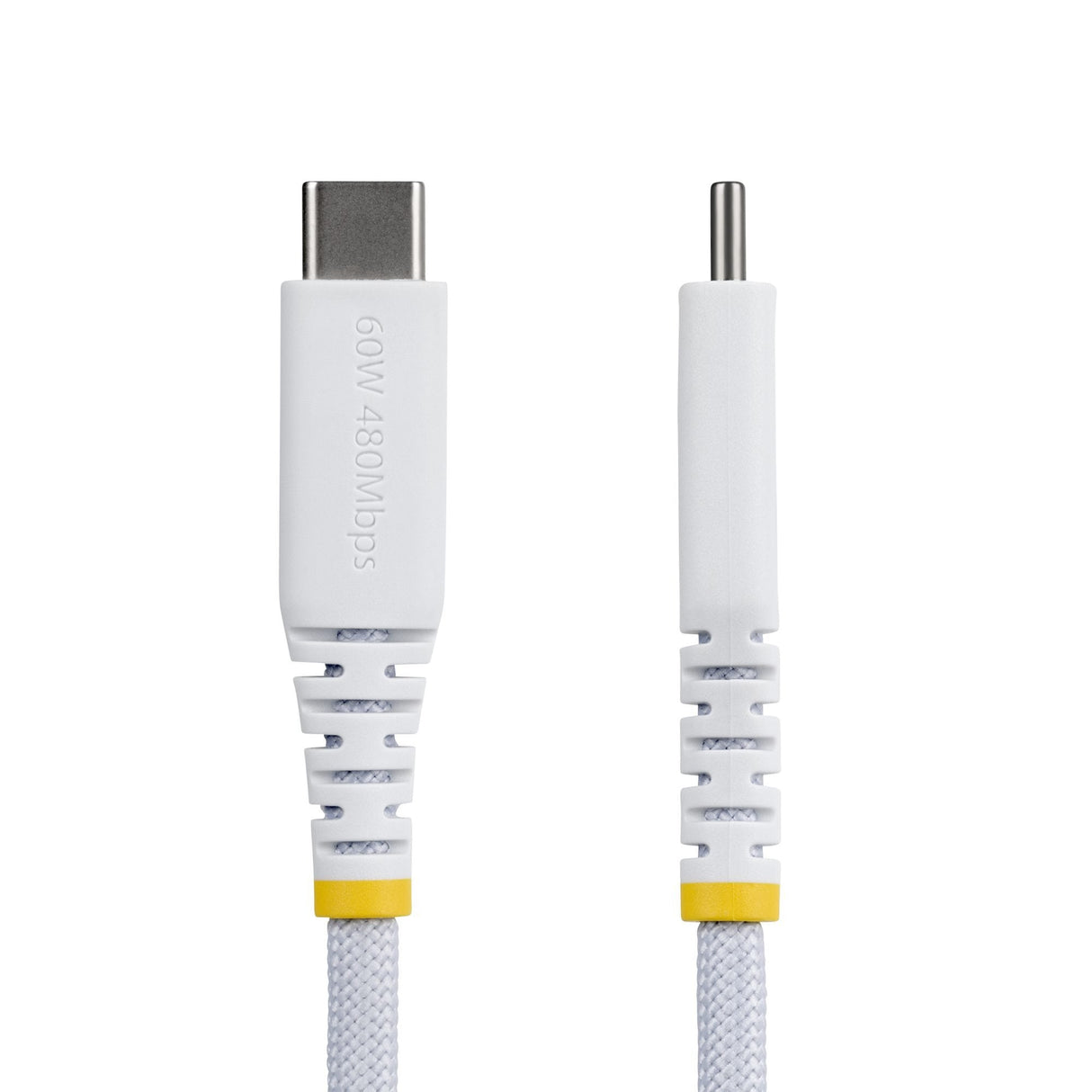Cable De Carga Usb-C De 3m - Usb Tipo C - Pd 60w 3a - Blanco