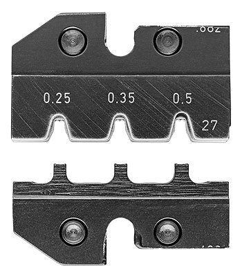 Knipex 97 49 27 Herramienta De Crimpado Negro Cable-Crimper 97 49 27