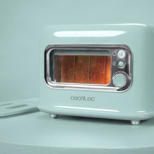 Tostadora Vertical Retrovision Blue