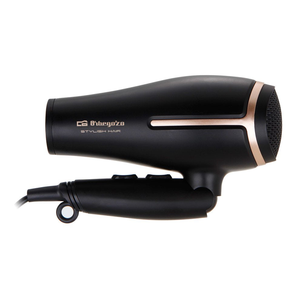 EAN 8436044538346 - Orbegozo SE-2074 secador 2000 W Negro imagen 5