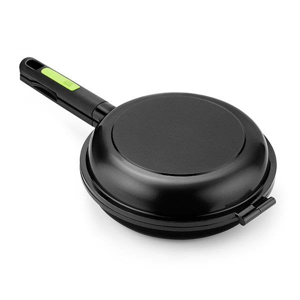 Sartén Dupla Para Tortillas Bra Prior A121466 Ø20cm Aluminio Fundido Apta Para Inducción