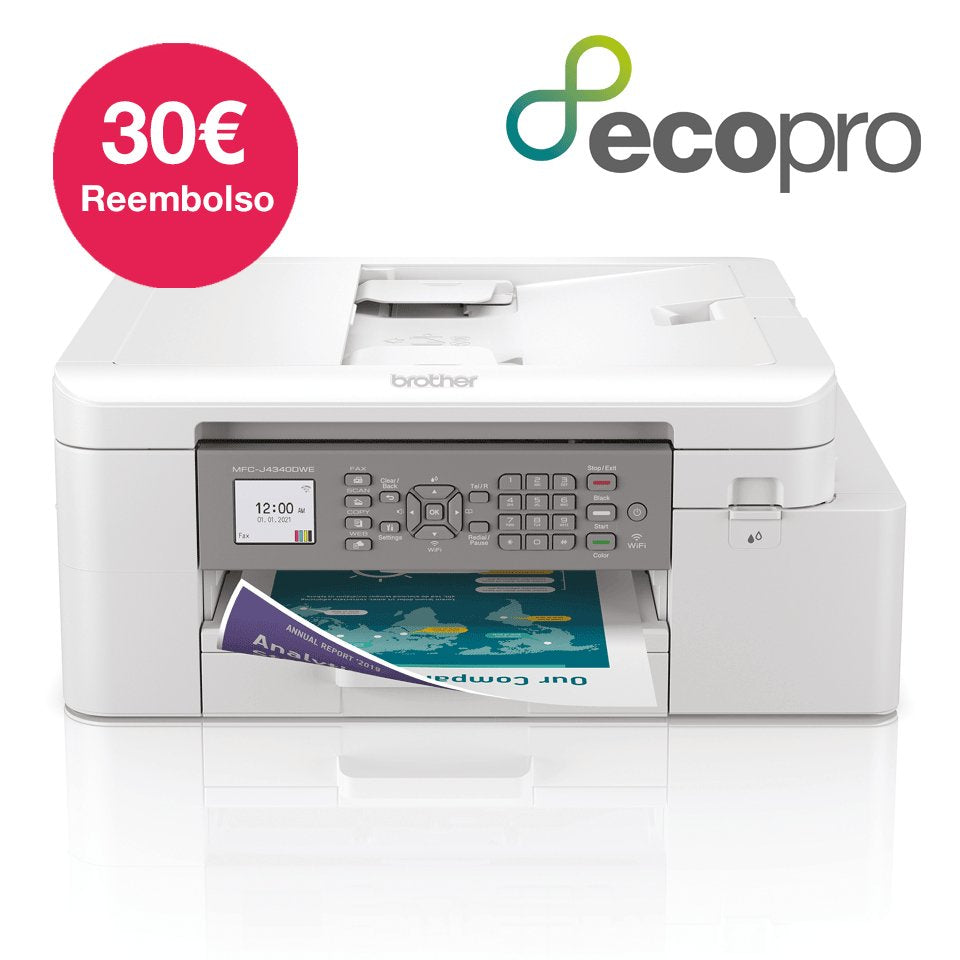 EAN 4977766825184 - Brother MFC-J4340DWE impresora multifunción Inyección de tinta A4 1200 x 4800 DPI Wifi imagen 9