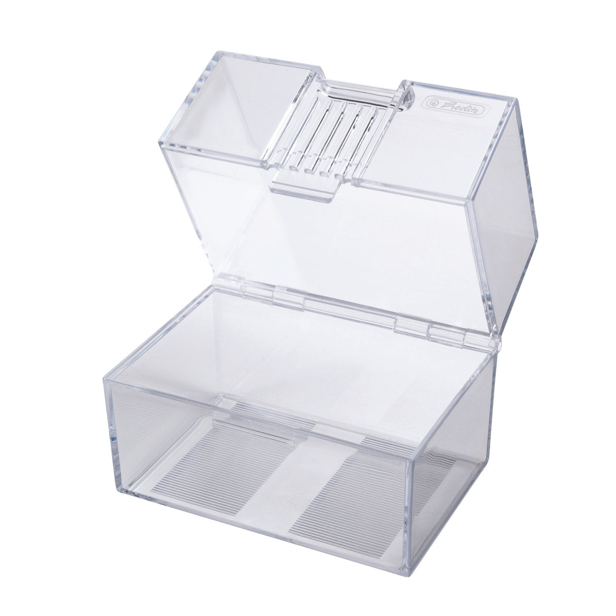 Caja De Tarjetas Herlitz A8 Vacía, Transparente