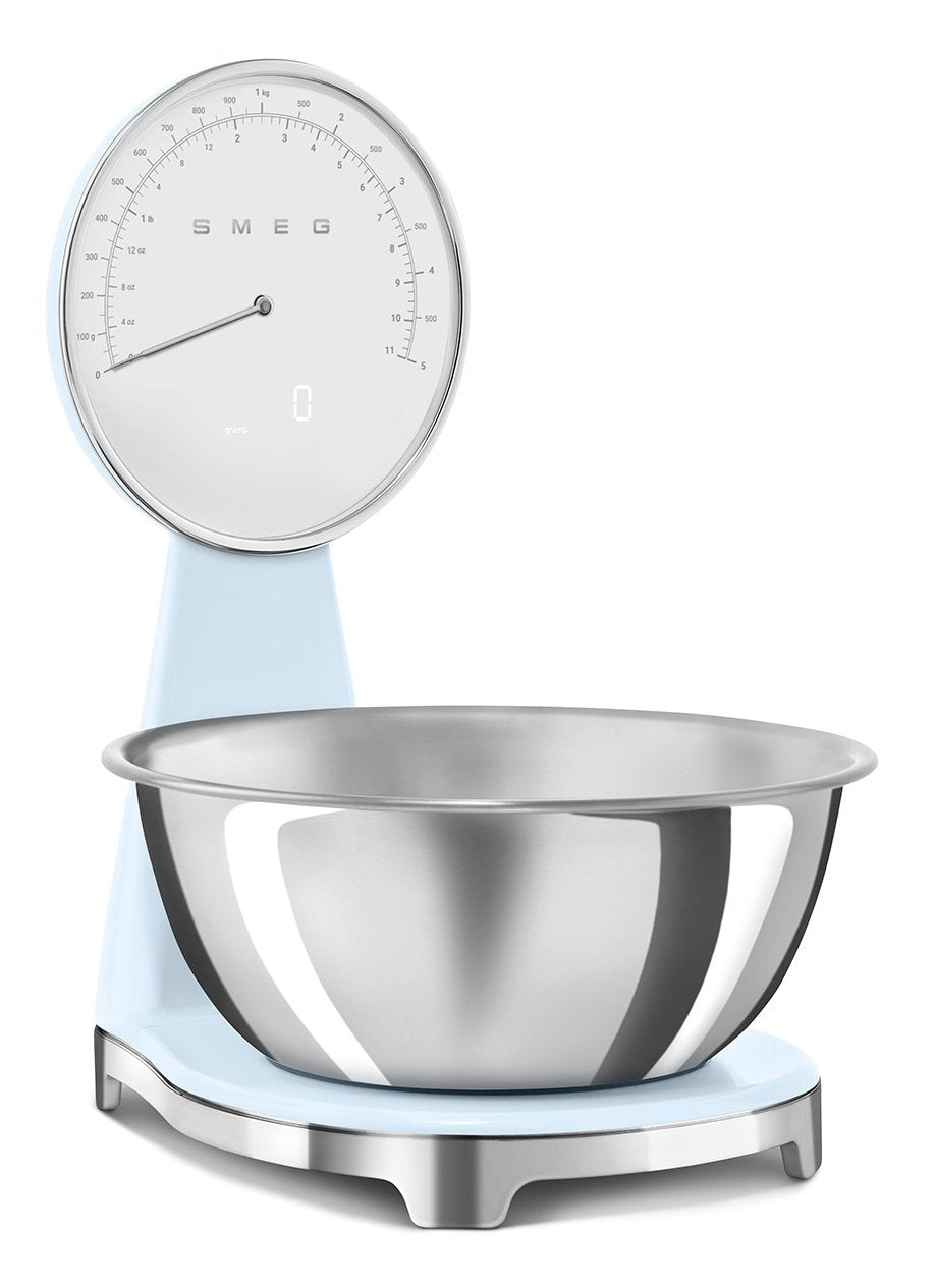 EAN 8017709344511 - Smeg KSF01PBWW báscula de cocina Azul Encimera Báscula electrónica de cocina imagen 6