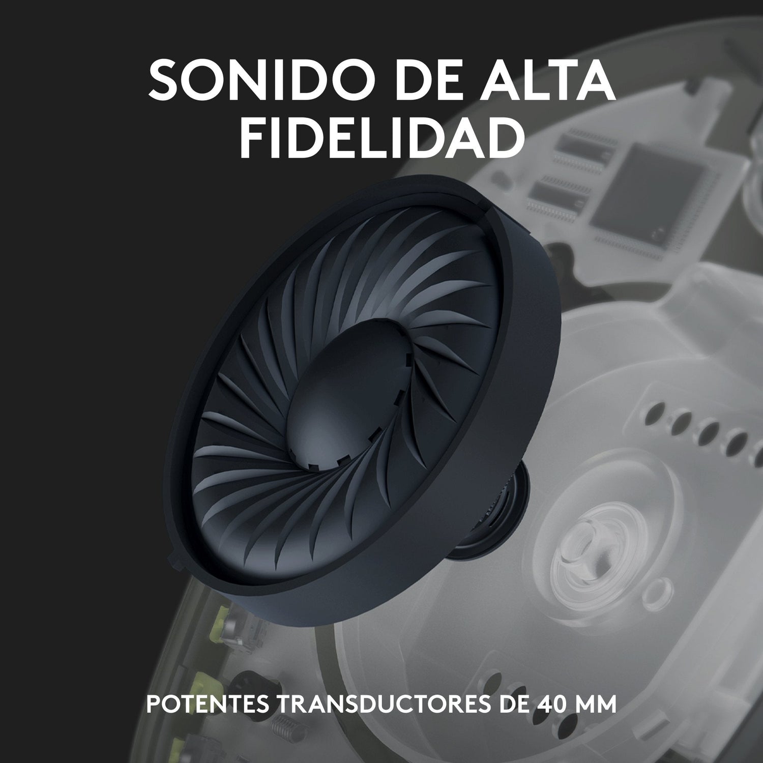 EAN 5099206095007 - Logitech G 981-001050 auricular y casco Auriculares Inalámbrico Diadema Juego Bluetooth Negro imagen 10