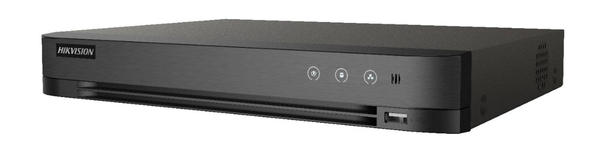 EAN 6941264027348 - Hikvision IDS-7208HUHI-M1/S/A videograbador digital Negro imagen 1