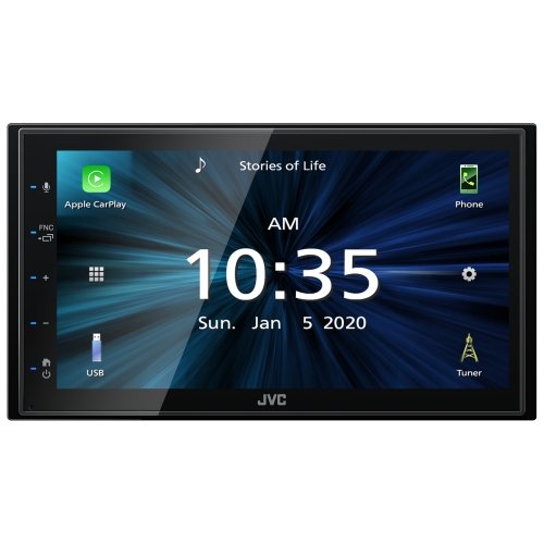 EAN 4975769465192 - JVC KW-M560BT receptor multimedia para coche Negro 200 W Bluetooth imagen 9