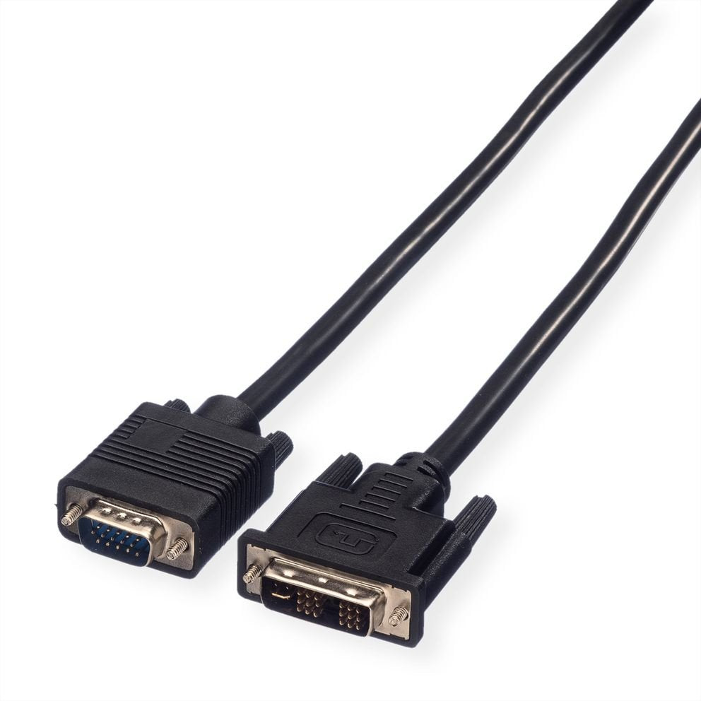 EAN 7611990168910 - VALUE 11.99.5430 adaptador de cable de vídeo 3 m DVI VGA (D-Sub) imagen 1