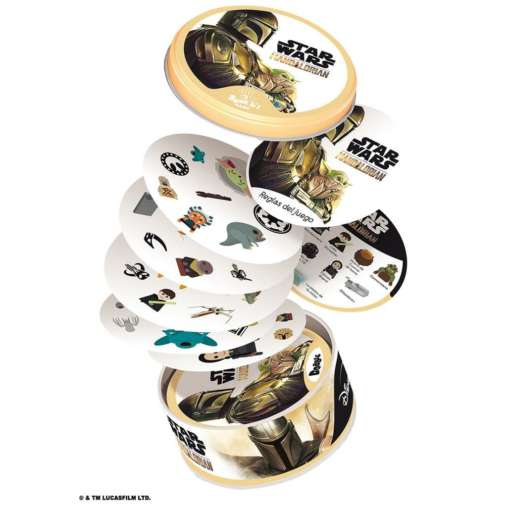 EAN 3558380091356 - Asmodee DOBSWM01ESPT juego de tablero 15 min Juego De Cartas Comparación imagen 2
