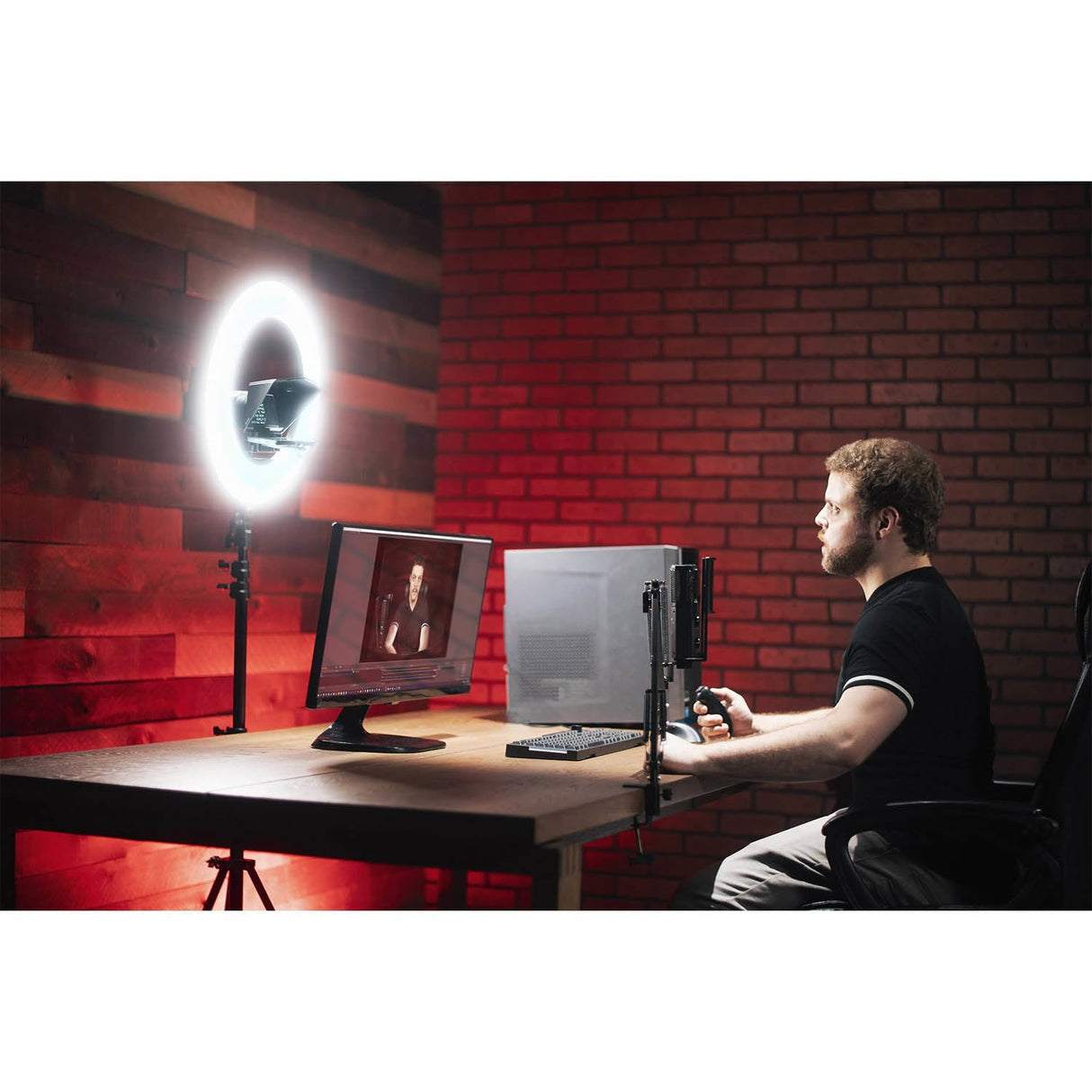 Kit De Teleprompter Ikan Homestream