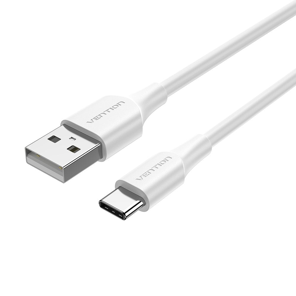Cable Usb 2.0 Vention Cthwi Usb Tipo-C Macho Usb Macho 3m Blanco