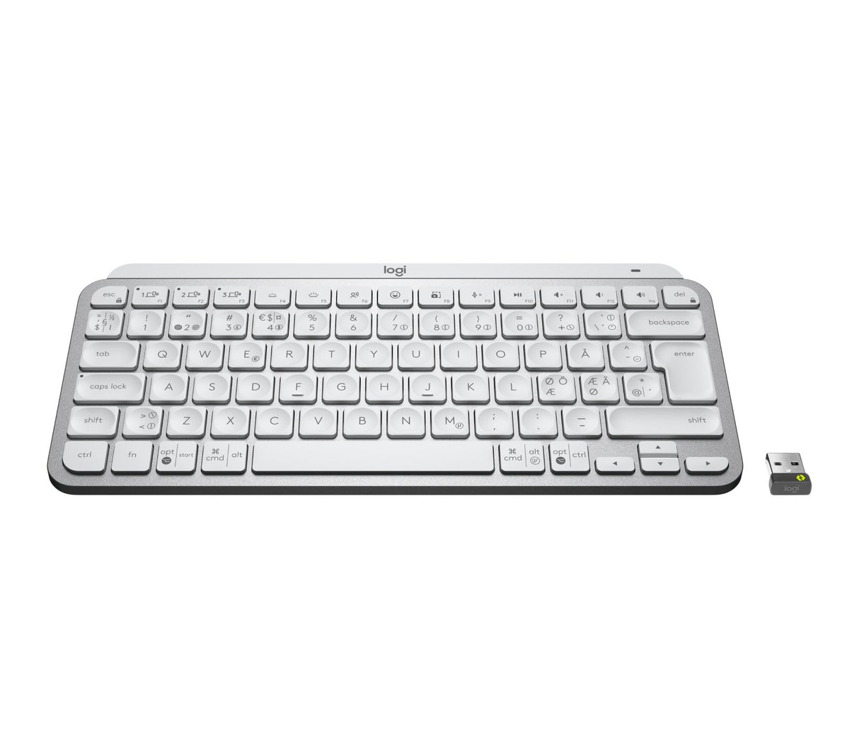 EAN 5099206101371 - Logitech 920-010605 teclado Oficina RF Wireless + Bluetooth QWERTY Nórdico Gris imagen 2