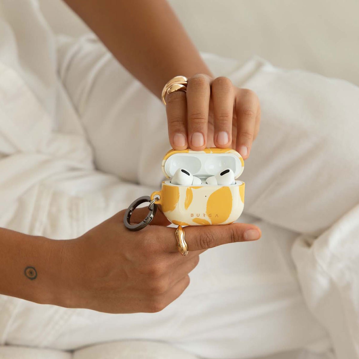 Burga HLle Airpods 3 Lemon Tart