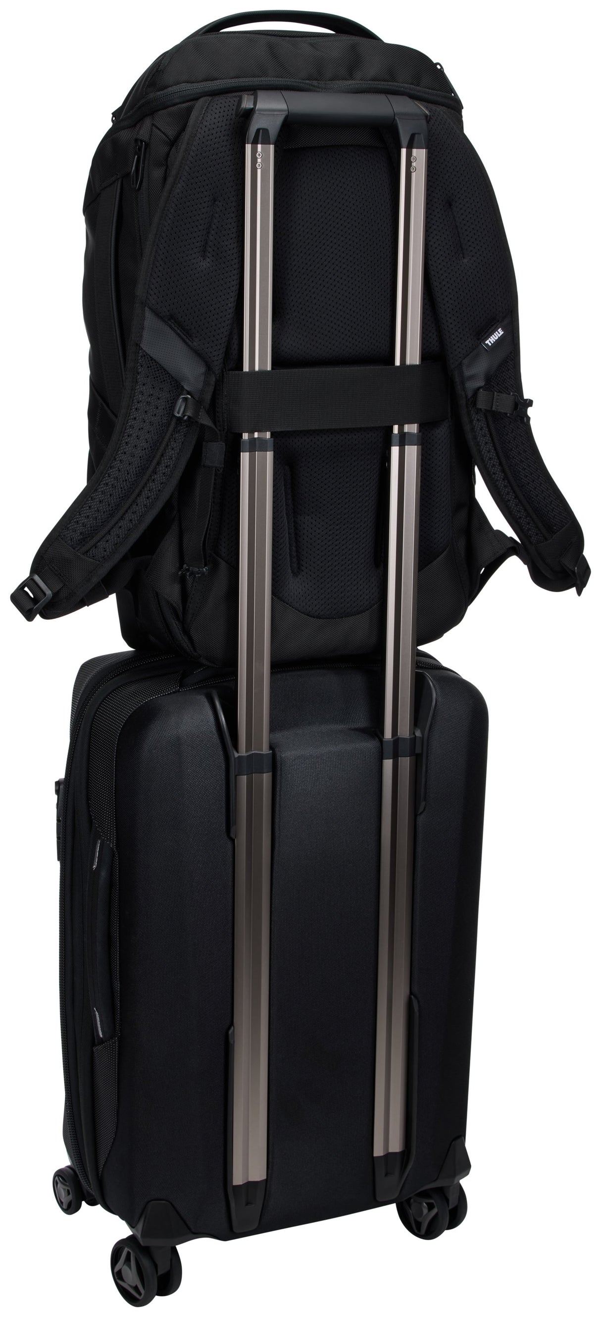 EAN 0085854259224 - Thule Accent TACBP2216 mochila Mochila de viaje Negro Poliéster reciclado imagen 16