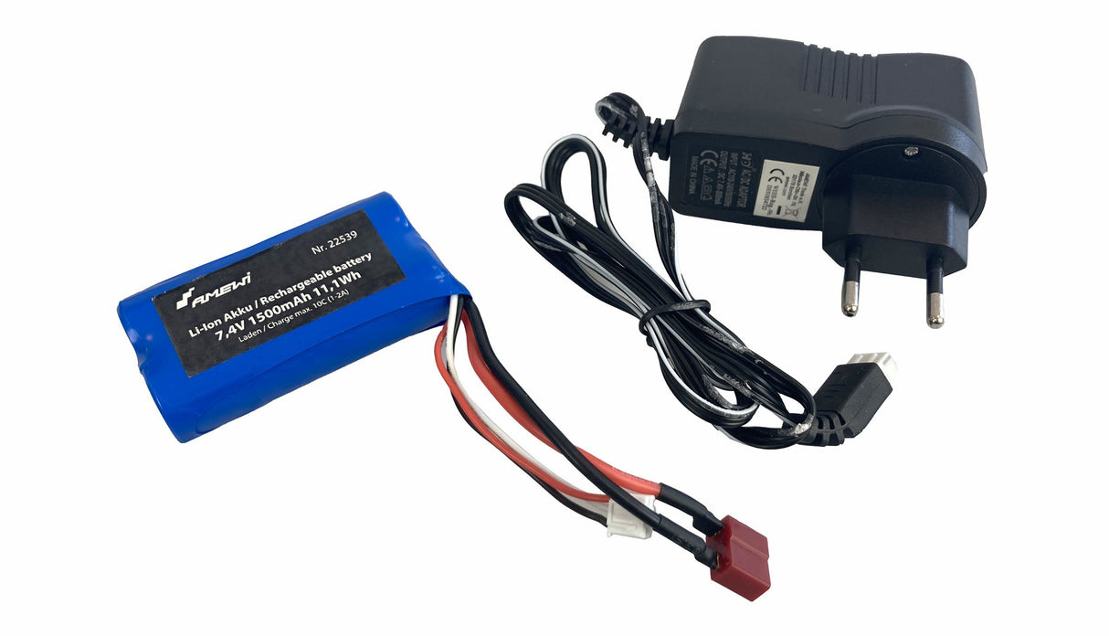 Amewi Rc Auto Dark Rampage Wümenhggy Liion Akku 1500mah/14