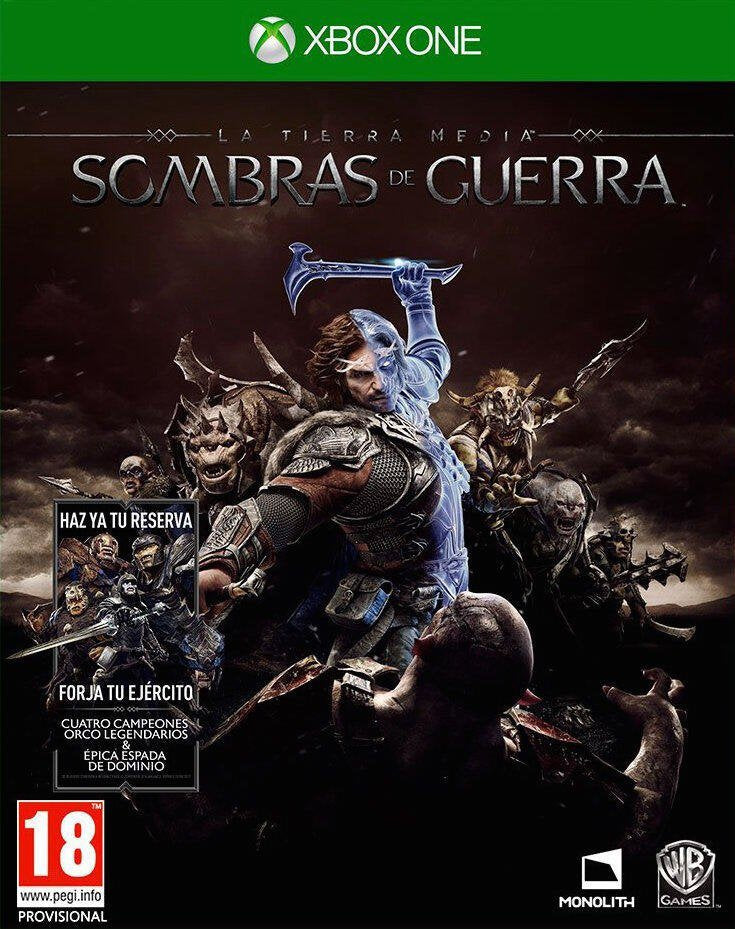 Juego La Tierra Media - Sombras De Guerra - Xbox One Xbox One