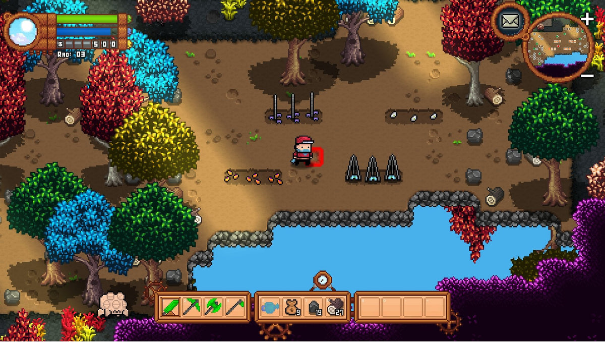 Juego Monster Harvest Switch