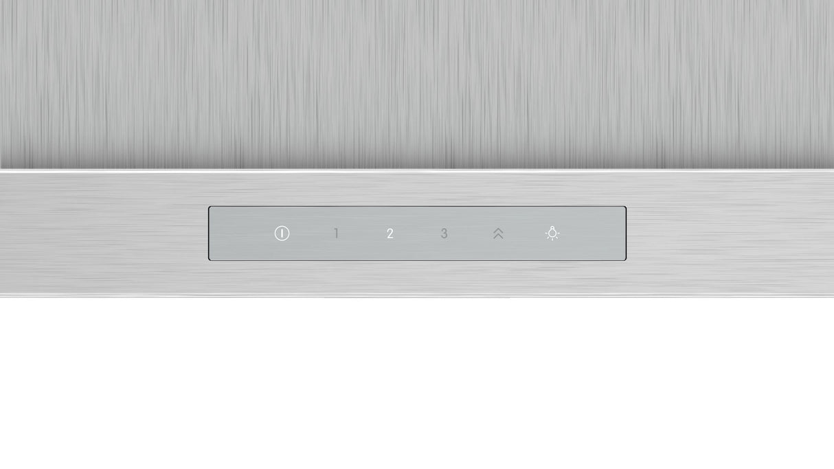 EAN 4242005086603 - Bosch Serie 6 DWB97CM50 campana De pared Acero inoxidable 430 m³/h imagen 2