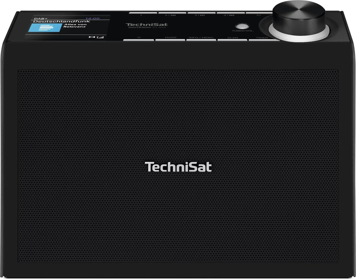 Technisat Digitradio 23 Asa Cocina Digital Negro