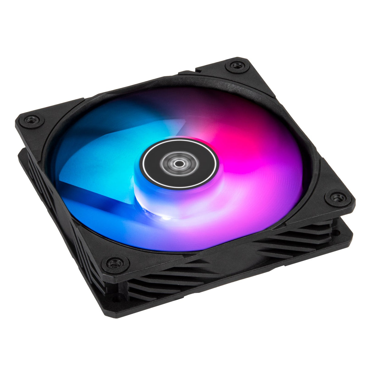 EAN 4710679814636 - Silverstone Shark Force 120 ARGB Carcasa del ordenador Ventilador Negro, Blanco 1 pieza(s) imagen 12